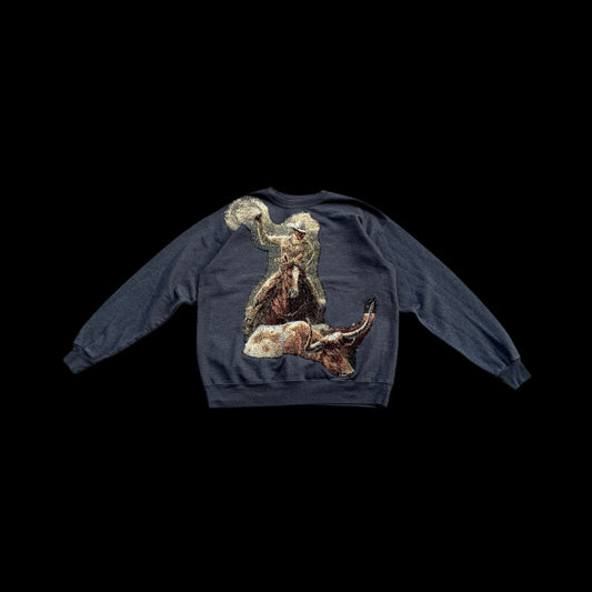 1 of 1 Patchwork Crewneck