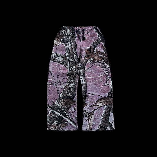 Pink Camo Tapestry Pants