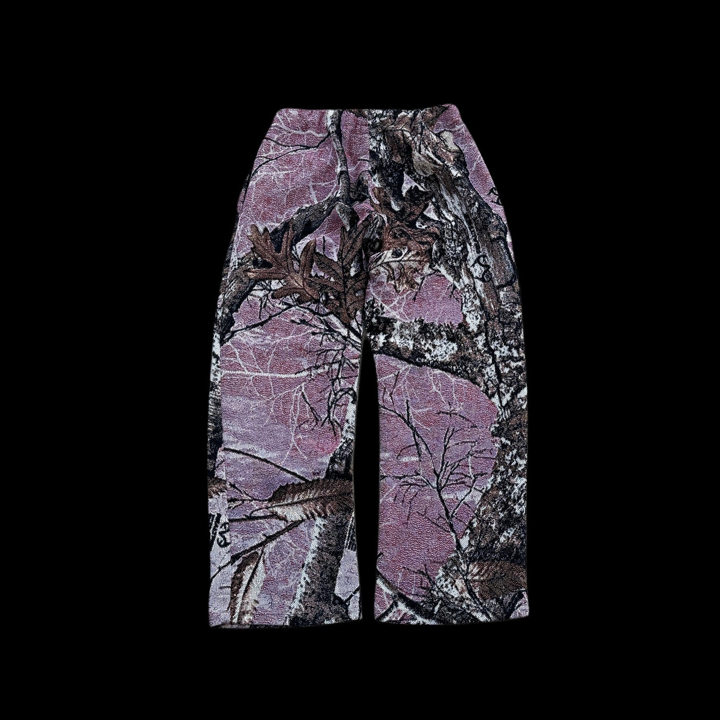 Pink Camo Tapestry Pants
